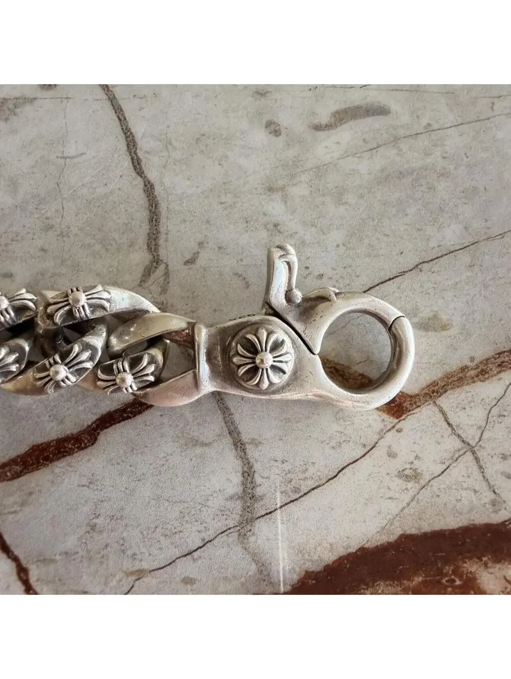 Chrome Hearts Men's Silver Jewellery